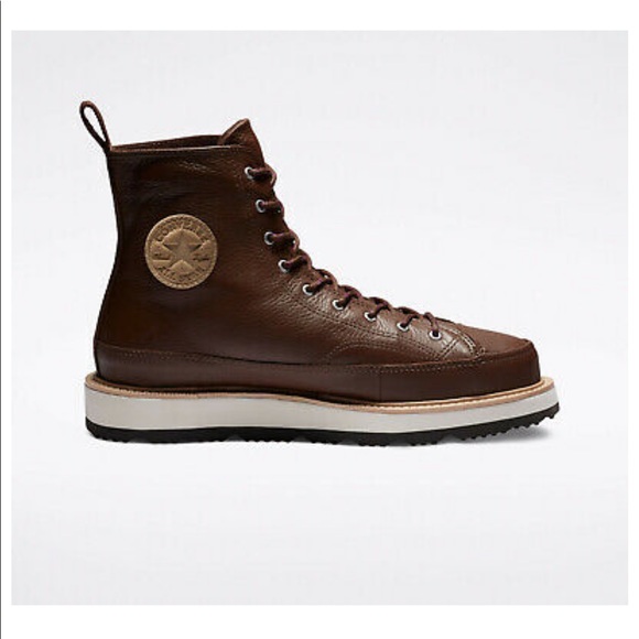 Other - Men’s Converse Chuck Taylor All Star Crafted Leather Boot Brown